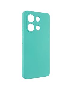 Чохол накладка для Xiaomi Redmi Note 13 Soft Case Зелена (Turquoise)