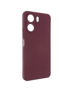 Чохол накладка для Xiaomi Redmi 13C / Poco C65 Soft Case Червона (Marsala)