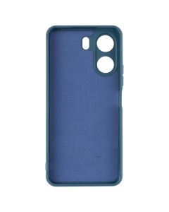 Чохол накладка для Xiaomi Redmi 13C / Poco C65 Soft Case Синя (Blue)