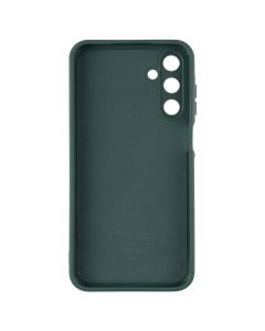 Чохол накладка для Samsung A15 Soft case Зелена (Khaki)