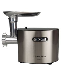 М`ясорубка Liberton LMG-28TGB02S 2800 Срібна (Silver)