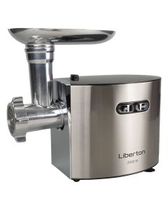 М`ясорубка Liberton LMG-28TGB02S 2800 Срібна (Silver)