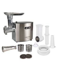 М`ясорубка Liberton LMG-28TGB02S 2800 Срібна (Silver)