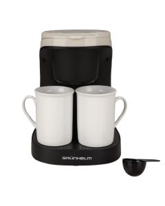Кавоварка крапельна Grunhelm GDC04 Біла (White)