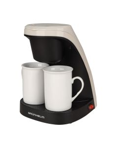 Кавоварка крапельна Grunhelm GDC04 Біла (White)
