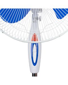 Вентилятор Grunhelm GFS-1619 Білий Синій (White Blue)