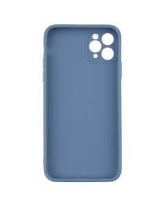 Чехол-накладка для iPhone 11 Pro Max Candy Full Camera Голубой (Blue)