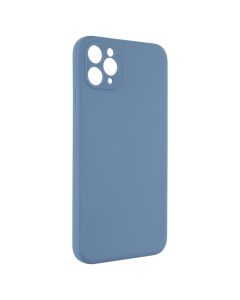 Чехол-накладка для iPhone 11 Pro Max Candy Full Camera Голубой (Blue)