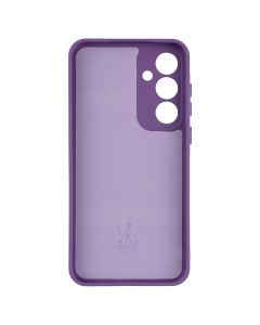 Чохол накладка для Samsung A35 Soft Case Фіолетова (Purple)