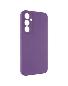 Чохол накладка для Samsung A35 Soft Case Фіолетова (Purple)