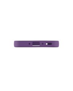 Чохол накладка для Samsung A35 Soft Case Фіолетова (Purple)