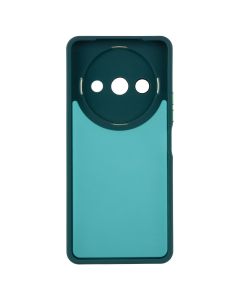 Чехол накладка для Xiaomi Redmi A3 Shade Зелёный (Тёмно-зелёный)