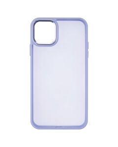 Чохол накладка для iPhone 11 Pro Max Cristal Guard Фіолетова  (Lilac)