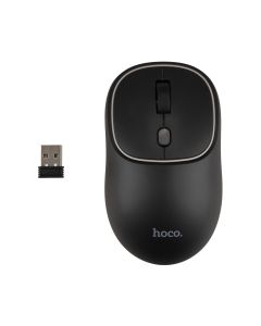 Миша бездротова Hoco GM25 Royal dual-mode Чорна (Black)