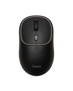 Миша бездротова Hoco GM25 Royal dual-mode Чорна (Black)