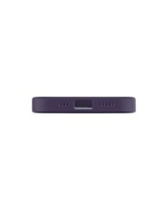 Чохол накладка для iPhone 14 MiaMi Pjur with MagSafe Фіолетова (Purple)