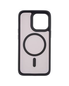 Чохол накладка для iPhone 13 Pro MiaMi Pjur with MagSafe Чорна (Black)