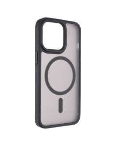 Чохол накладка для iPhone 13 Pro MiaMi Pjur with MagSafe Чорна (Black)