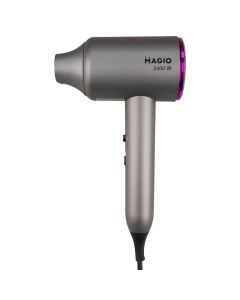 Фен Magio MG-168 Срібний Фіолетовий (Silver Violet)