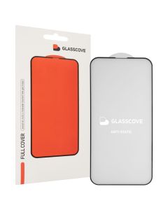 Захисне скло для iPhone 13/13 Pro/14 Glasscove 3D Чорне (Black)