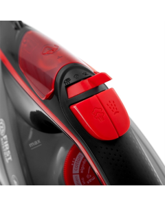 Праска First FA-5618-6 RE Чорна Червоний (Black Red)