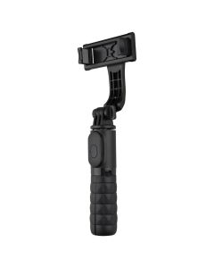 Селфі-монопод Proove Tiny Stick Tripod (740mm) Bluetooth Чорний (Black)
