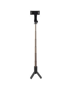 Селфі-монопод Proove Tiny Stick Tripod (740mm) Bluetooth Чорний (Black)