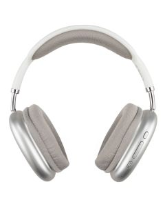 Беспроводные полноразмерные наушники XO BE25 Серебристые (Silver)