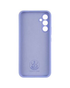 Чохол накладка для Samsung A34 Soft Case Фіолетова (Dasheen)