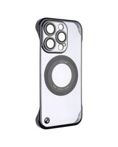 Чохол накладка для iPhone 15 Pro Slim Case with MagSafe Чорна (Black)