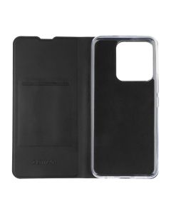 Чохол кейс для TECNO Spark 8C GETMAN Elegant Чорний (Black)