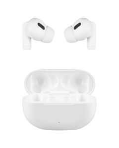 Бездротові навушники вкладиші Piko HalfMoon TWS Білі (White)