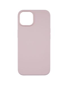 Чохол-накладка для iPhone 14 Proove Silicone Case с магнітним кільцем Рожевий (Меловий рожевий)
