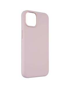 Чохол-накладка для iPhone 14 Proove Silicone Case с магнітним кільцем Рожевий (Меловий рожевий)