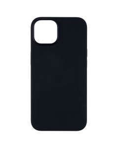 Чехол накладка для iPhone 14 Proove Silicone Case with Magnetic Ring Черный (Black)