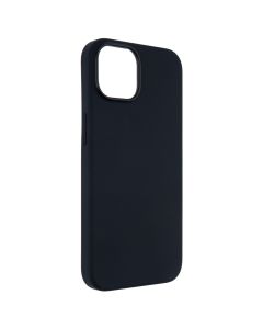 Чехол накладка для iPhone 14 Proove Silicone Case with Magnetic Ring Черный (Black)
