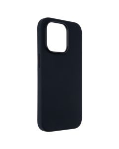 Чохол накладка для iPhone 14 Pro Proove Silicone Case with Magnetic Ring Чорна (Black)