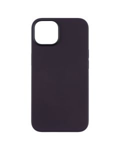 Чохол накладка для iPhone 14 Proove Silicone Case with Magnetic Ring Фіолетова (Elderberry)
