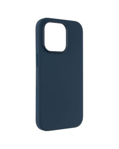 Чохол накладка для iPhone 14 Pro Proove Silicone Case with Magnetic Ring Синя (Storm Blue)