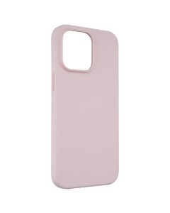Чохол накладка для iPhone 14 Proove Silicone Case with Magnetic Ring Рожева (Chalk pink)
