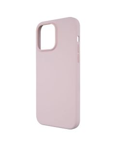 Чохол накладка для iPhone 14 Proove Silicone Case with Magnetic Ring Рожева (Chalk pink)