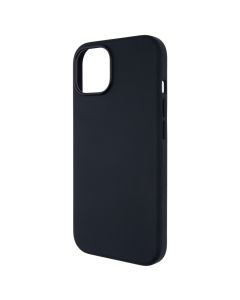 Чохол накладка для iPhone 15 Proove Silicone  Case with Magnetic Ring Чорна (Black)