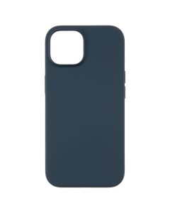 Чохол накладка для iPhone 15 Proove Silicone Case with Magnetic Ring Синя (Storm Blue)