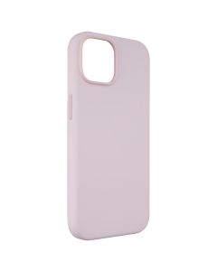 Чохол накладка для iPhone 15 Proove Silicone Case with Magnetic Ring Рожева (Light pink)