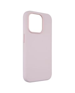 Чохол накладка для iPhone 15 Pro Proove Silicone Case with Magnetic Ring Рожева (Light pink)