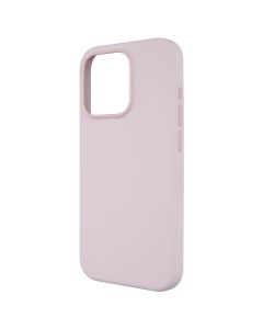 Чохол накладка для iPhone 15 Pro Proove Silicone Case with Magnetic Ring Рожева (Light pink)