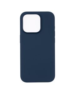 Чохол-накладка для iPhone 15 Pro Proove Silicone Case с магнітним кільцем Синій (Storm Blue)