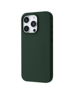 Чохол накладка для iPhone 15  Pro Proove Silicone  Case with Magnetic Ring Зелена (Cypress)