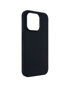 Чехол накладка для iPhone 15 Pro Proove Silicone Case with Magnetic Ring Черный (Black)