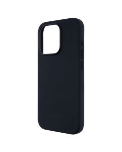 Чехол накладка для iPhone 15 Pro Proove Silicone Case with Magnetic Ring Черный (Black)